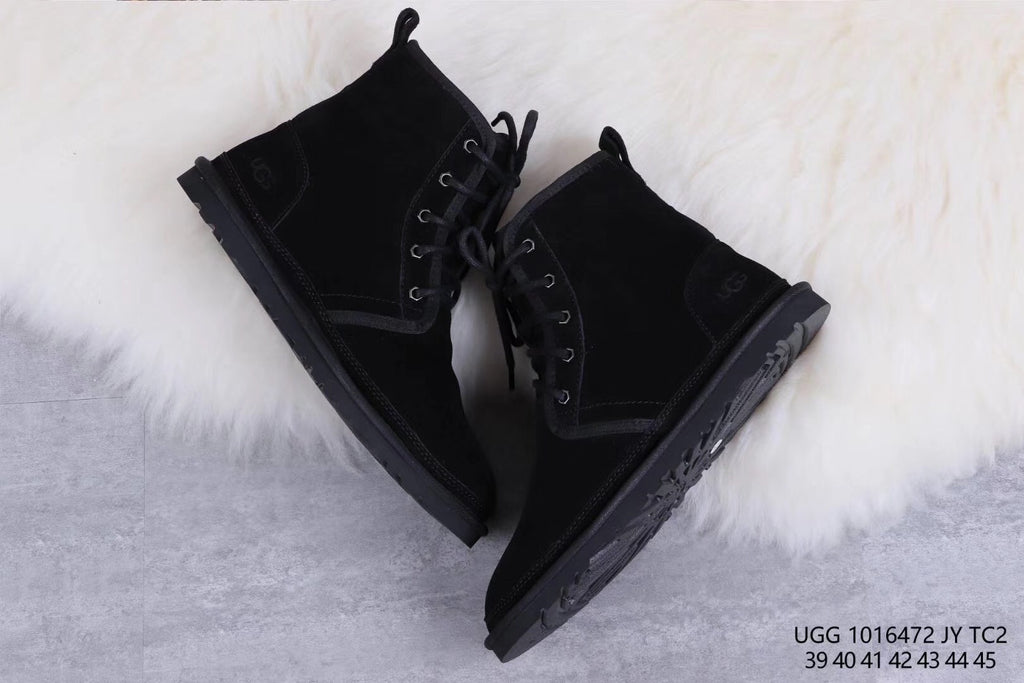Black Men's Harkley Shoes | Style 6472