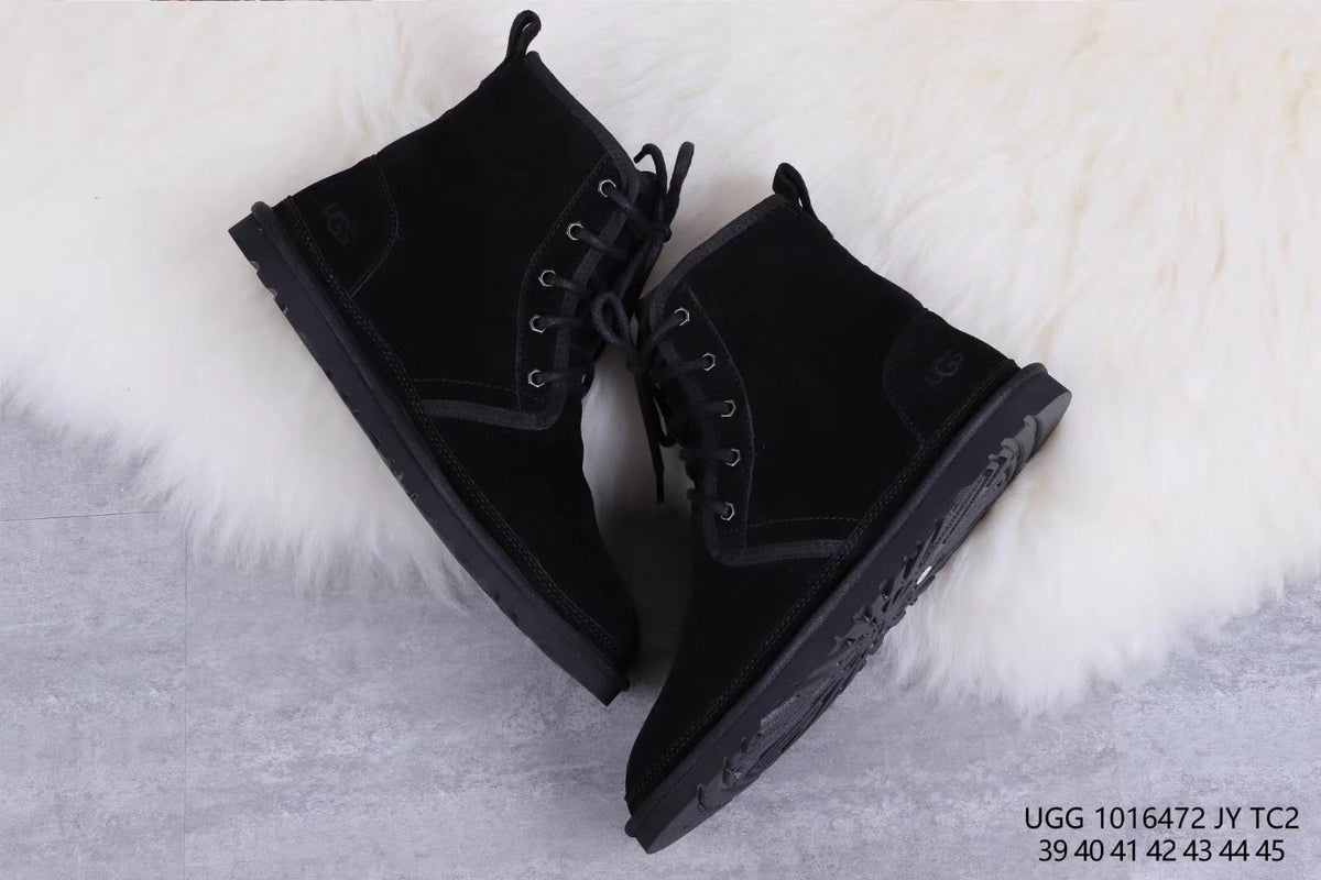Black Men's Harkley Shoes | Style 6472