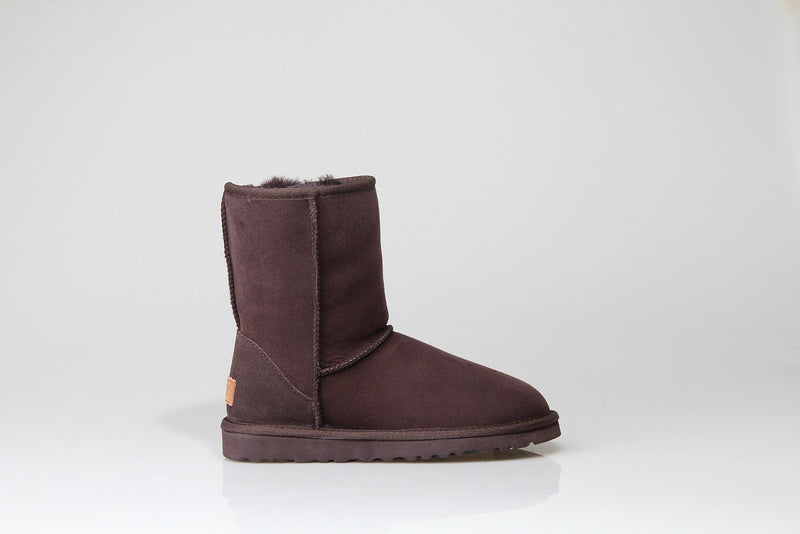Chocolate Brown Stain-Resistant New Classic Boots | Style 6223