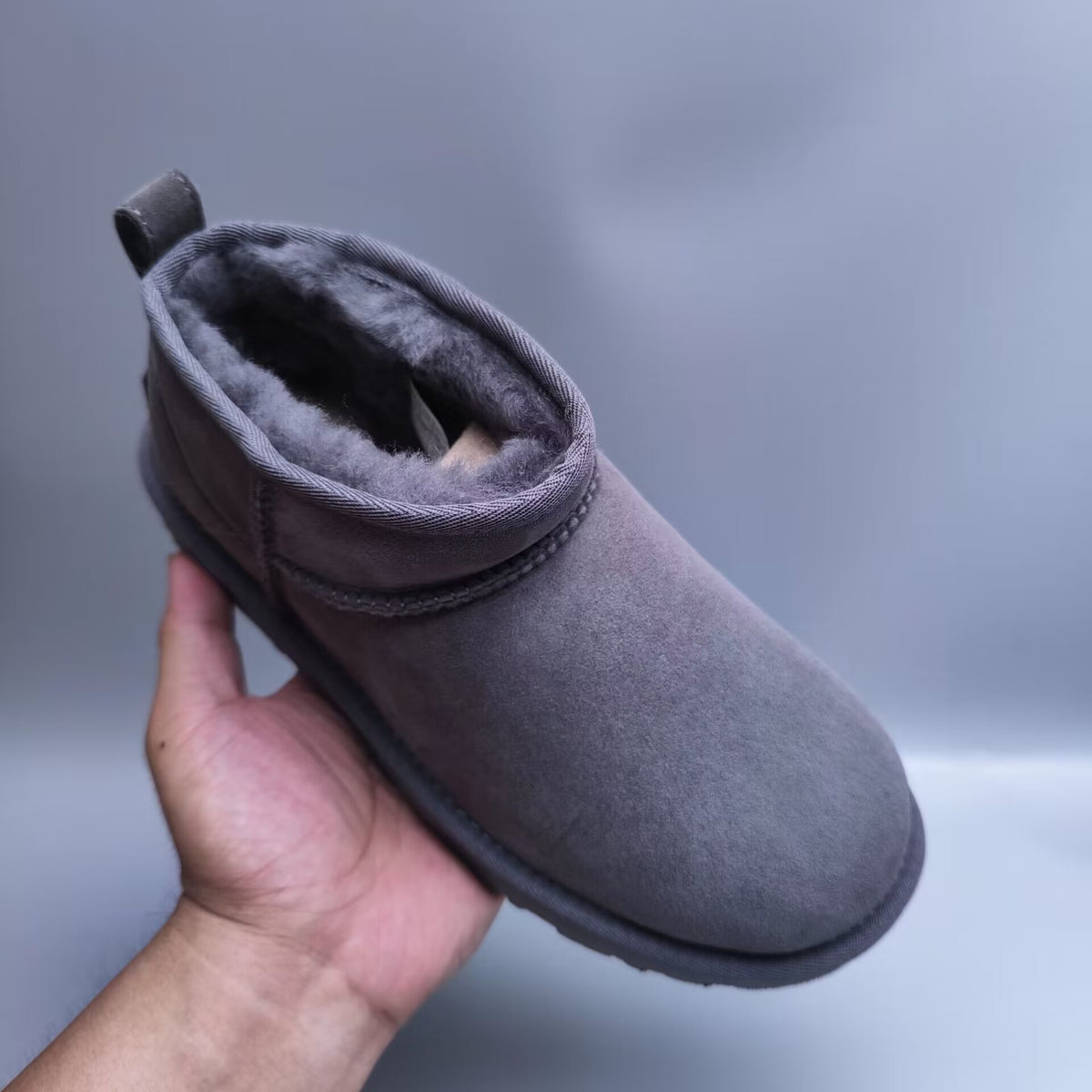 Gray Shoes | Style 6109