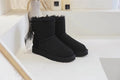 Classic Black 3-Way Snow Boots | Style 6503