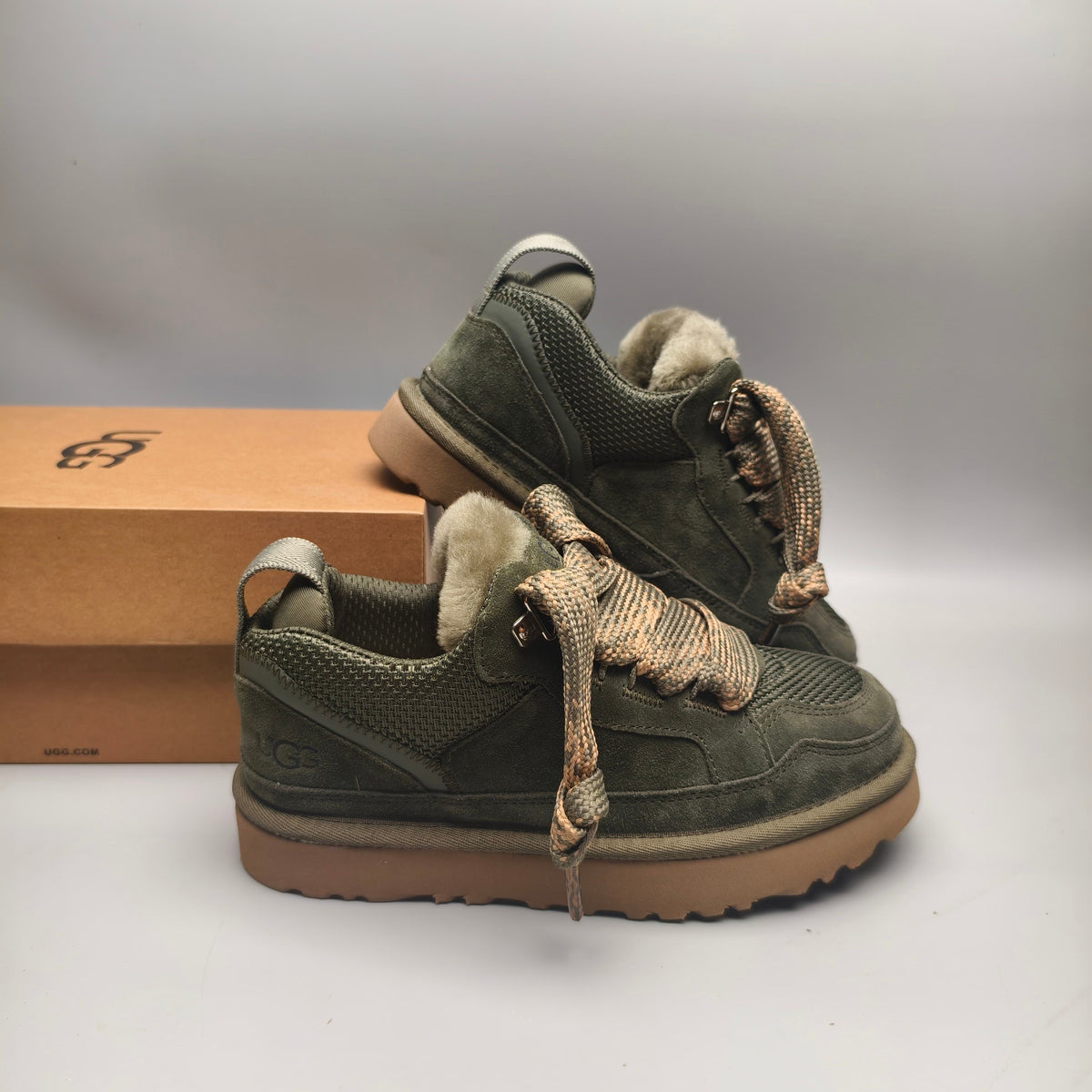 Green Unisex Mesh Casual Sneakers | 4032