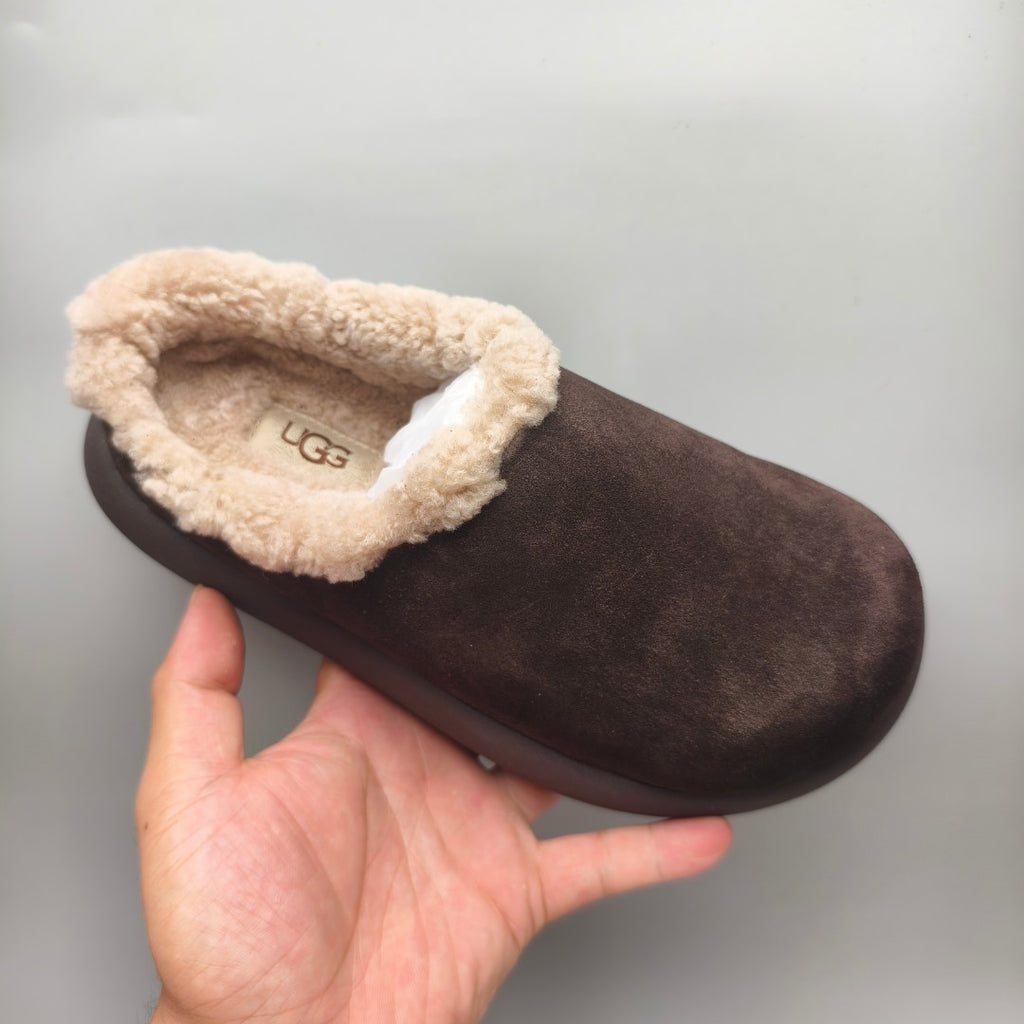 Chocolate Slip-On Casual Shoes | Style 6088