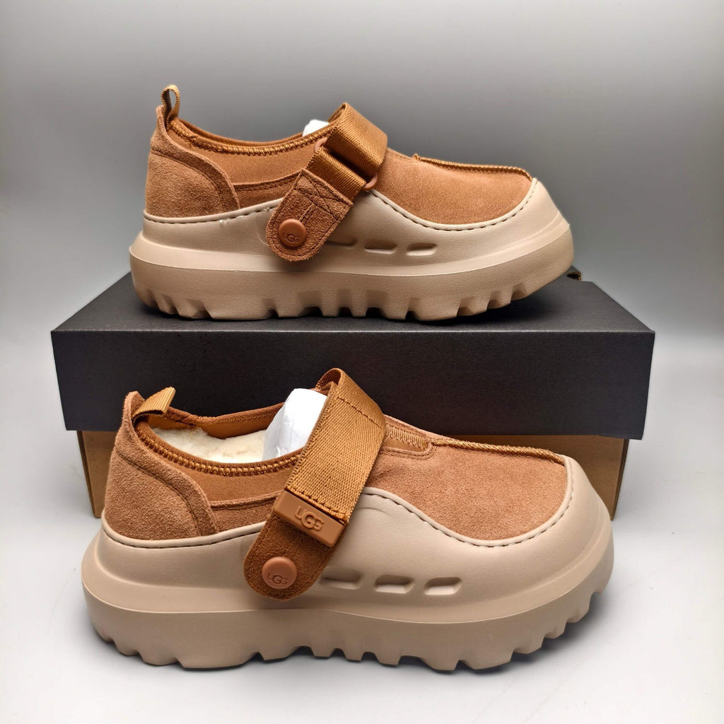 Chestnut Unisex Slip-On Casual Shoes | Style 7550