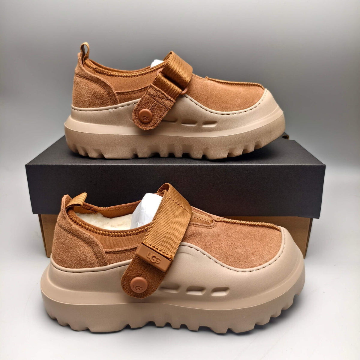 Chestnut Unisex Slip-On Casual Shoes | Style 7550