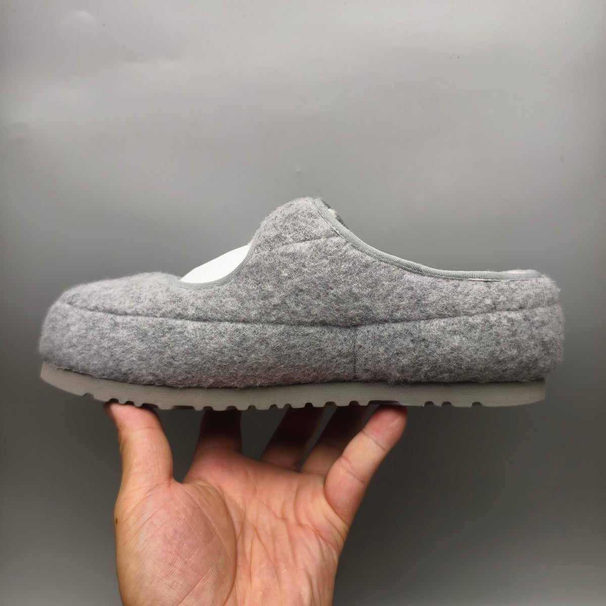 Gray Ultra-Lightweight Mary Jane Casual Shoes | 5097