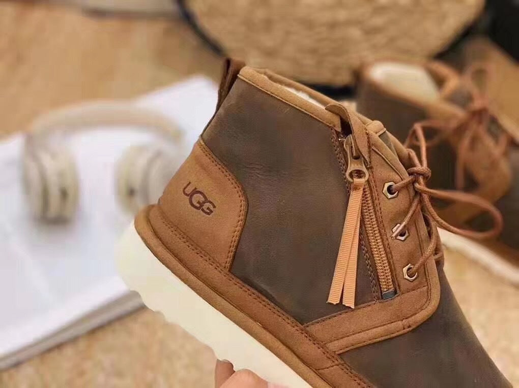 Chestnut Niumu Zip-Up Shoes | Updated Design 3883