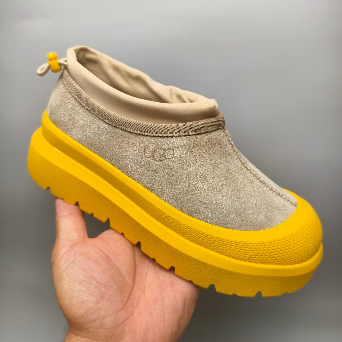 Yellow Casual Slip-On Fashion Shoes | 4096