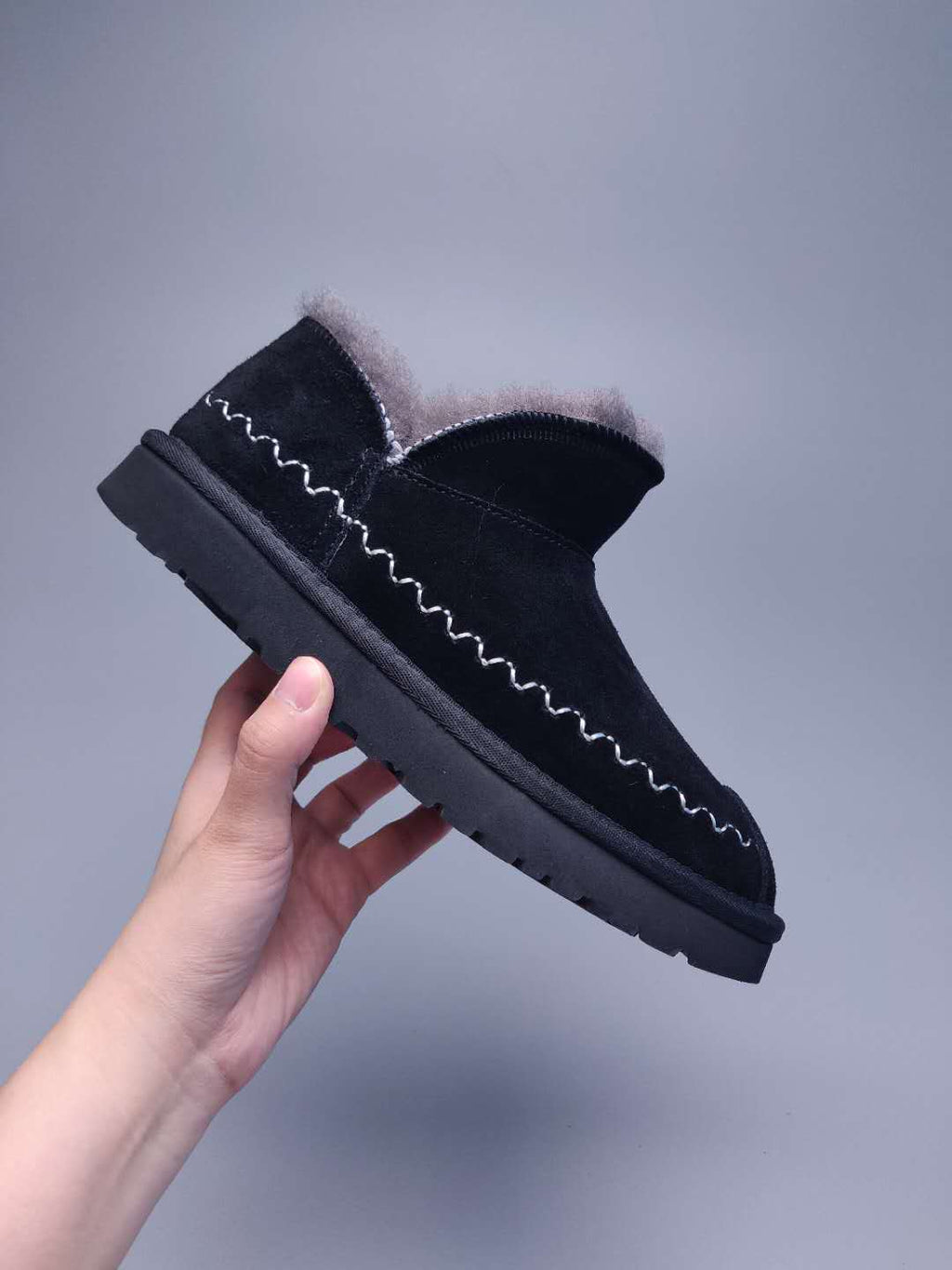 Classic Black Ankle Boots | 0888