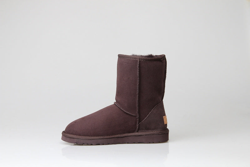 Chocolate Brown Stain-Resistant New Classic Boots | Style 6223