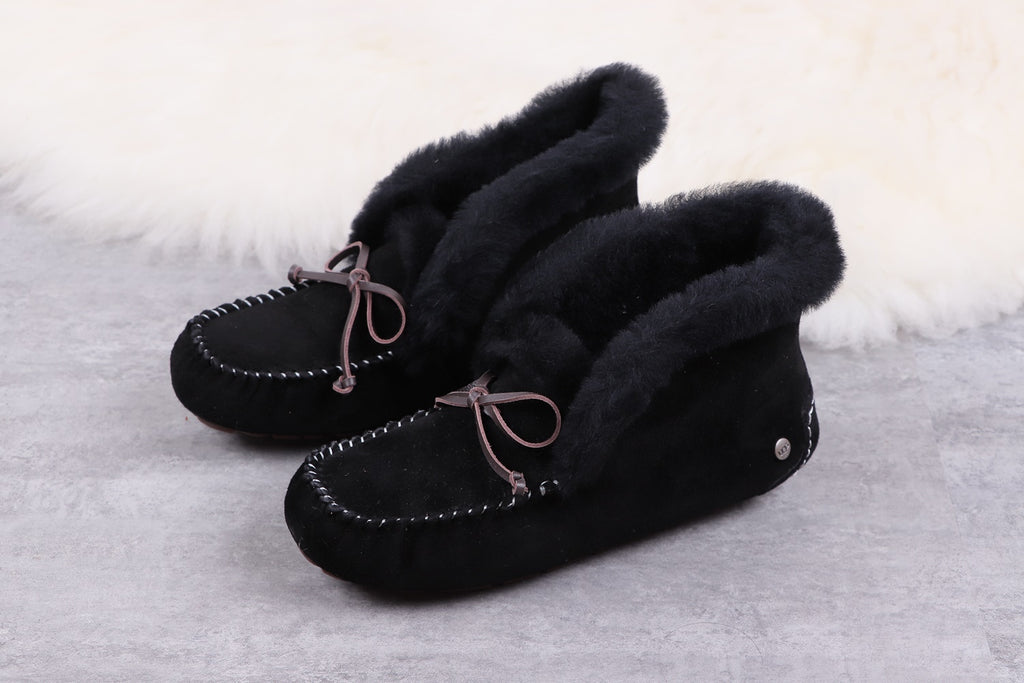 Black W Alena Shoes | 4806