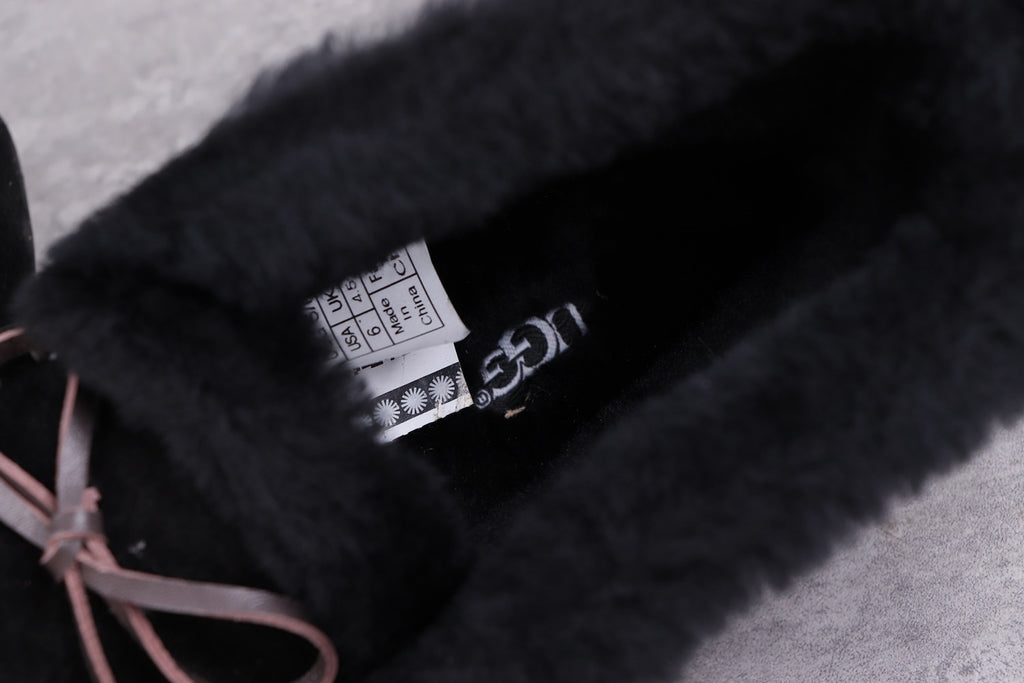 Black W Alena Shoes | 4806