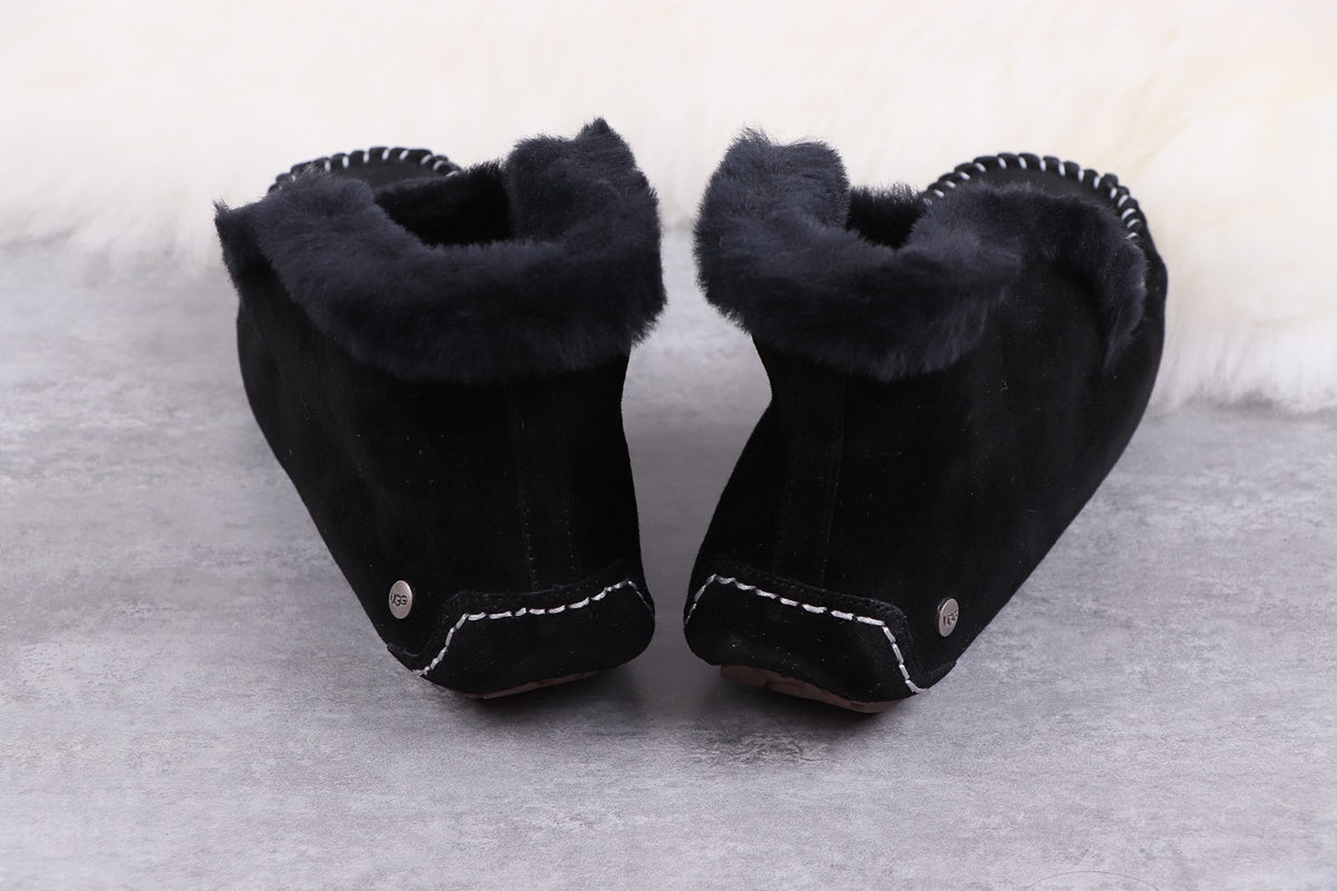 Black W Alena Shoes | 4806