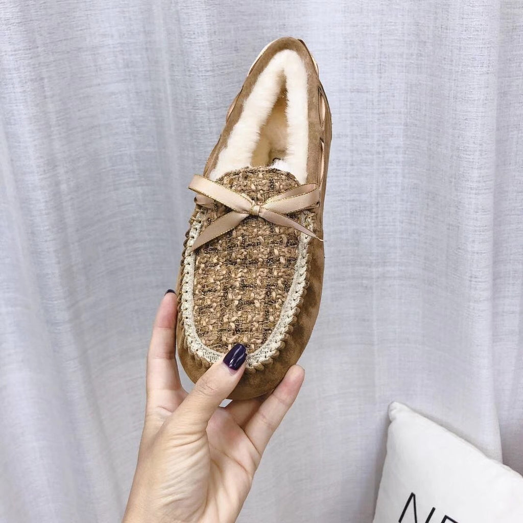 Chestnut Chic Moccasin Loafers | Style 5623