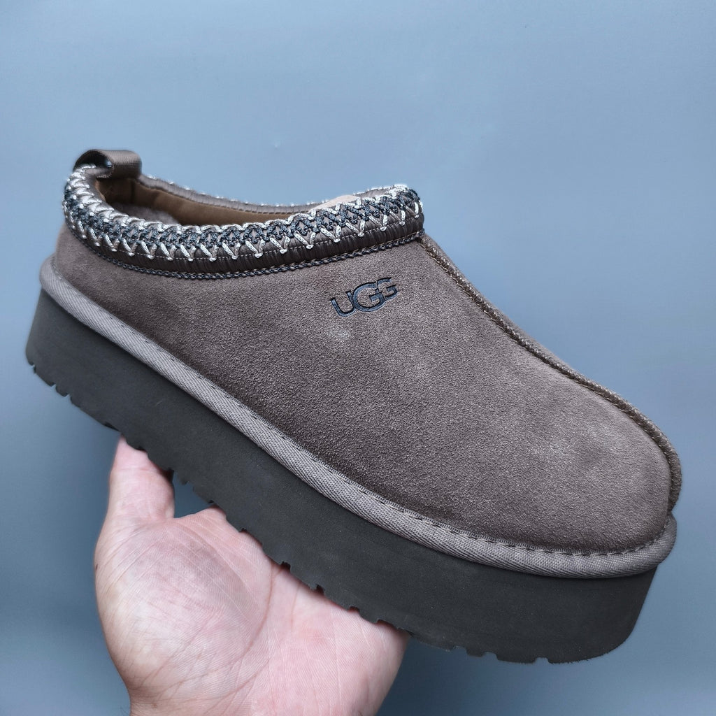 Humu Tao Folk-Inspired Platform Casual Shoes | 2553 / 2130