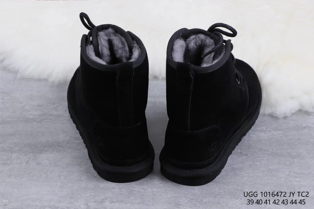 Black Men's Harkley Shoes | Style 6472