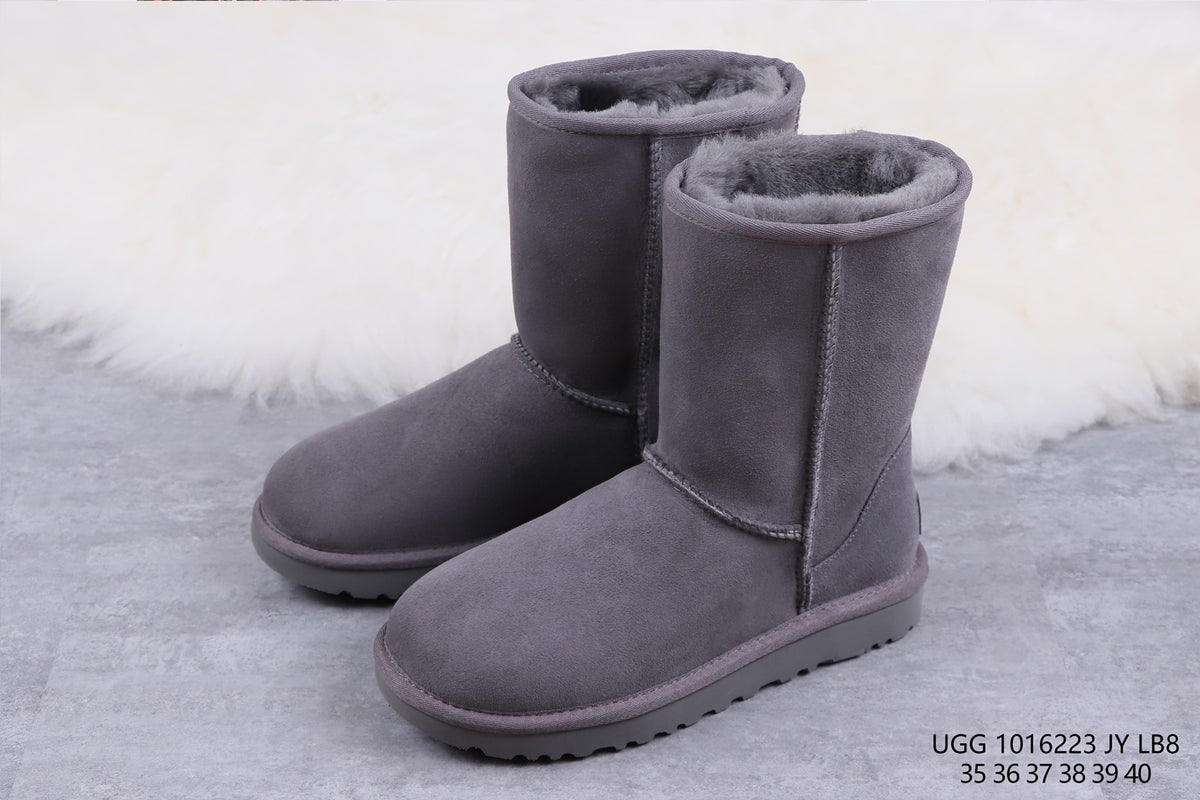 Gray Classic Short II Boots 2.0 | Style 6223