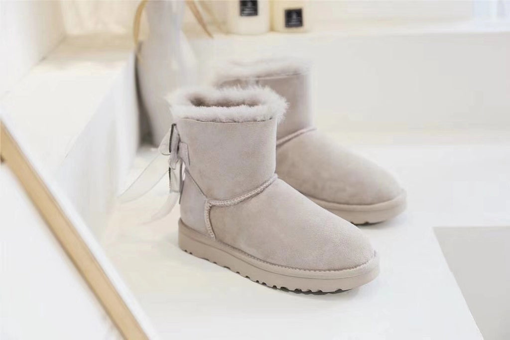 Diamond Gray 3-Way Snow Boots | Style 6503