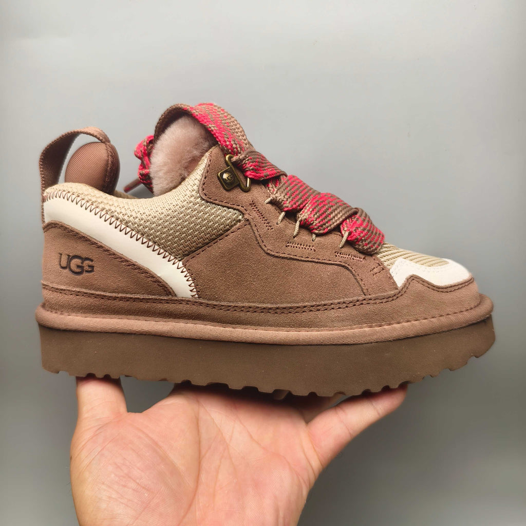 Antelope Brown Unisex Mesh Casual Sneakers | 4032