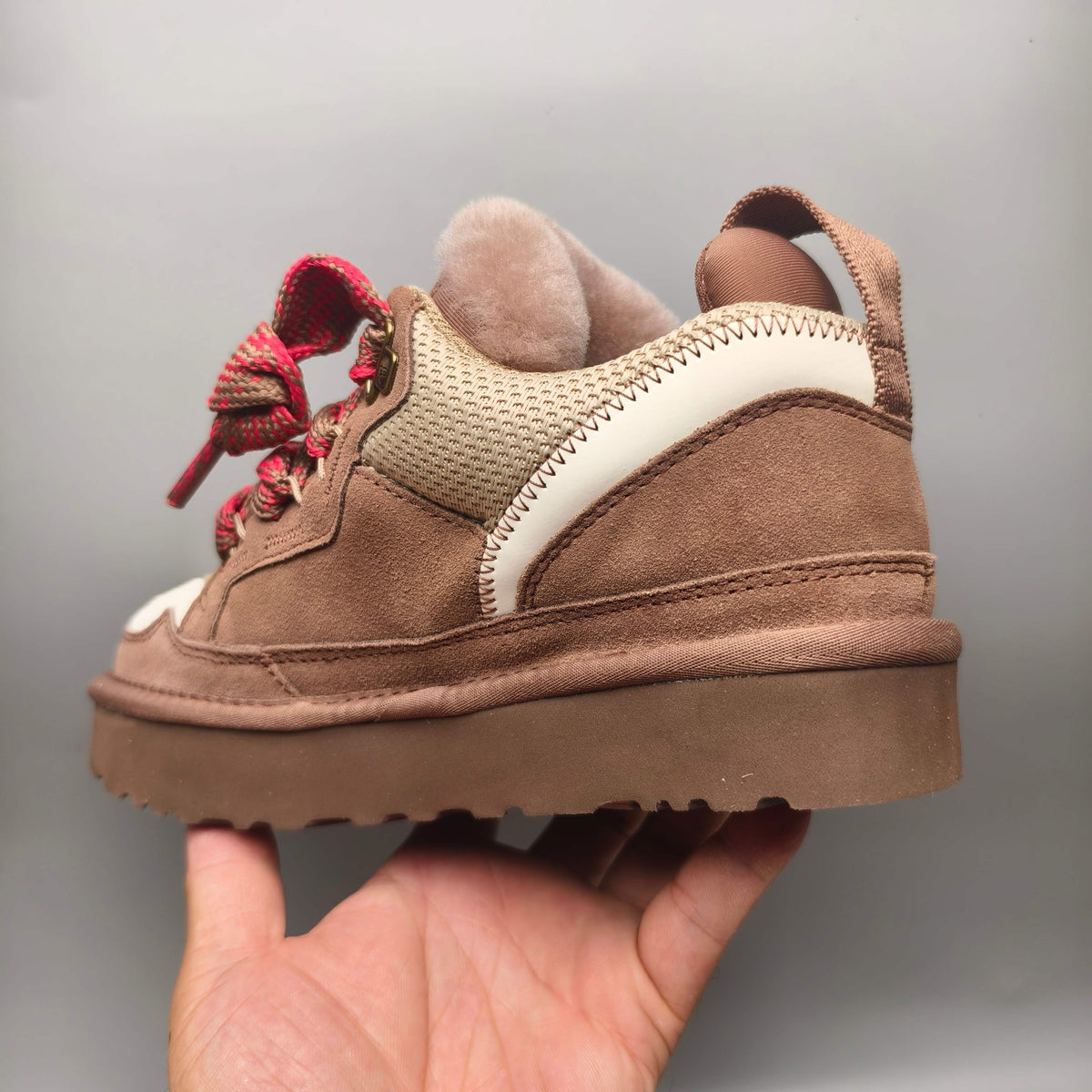 Antelope Brown Unisex Mesh Casual Sneakers | 4032