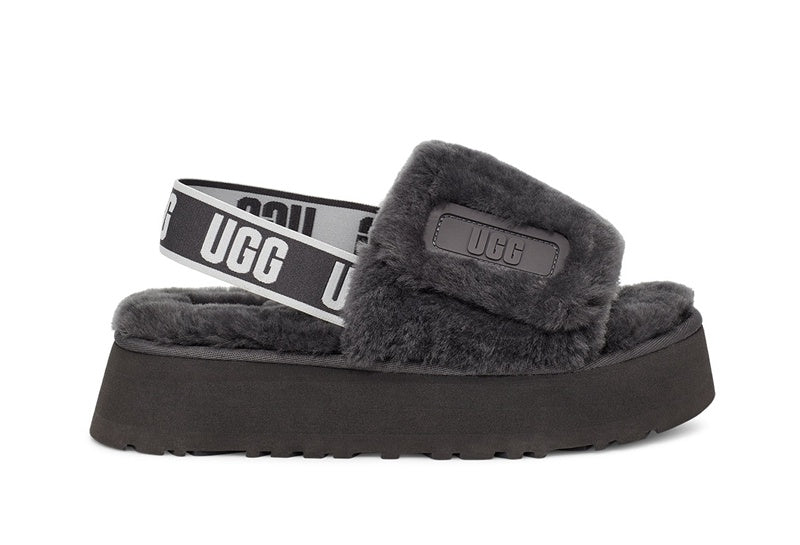 Gray Disco-Inspired Sandals | 2258
