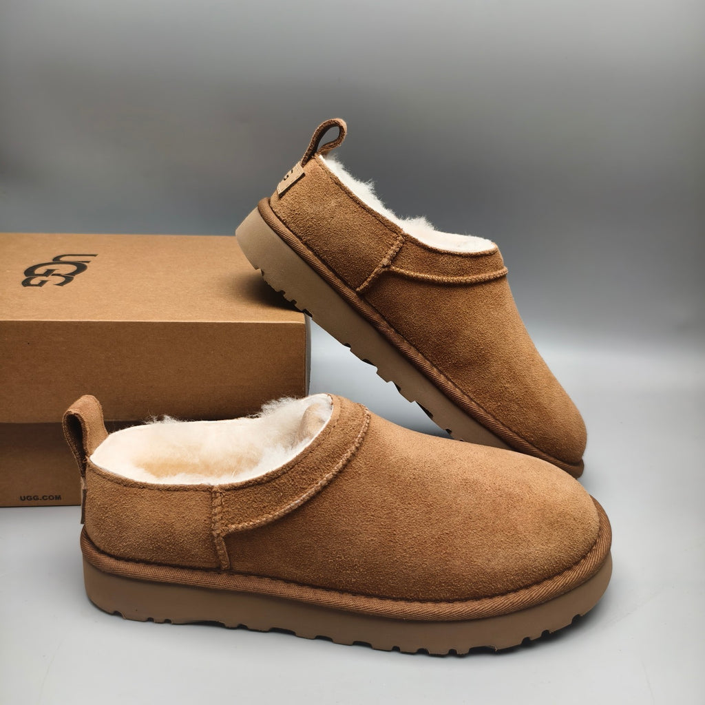 Women's Chestnut Classic Slip-On Shoes | 3891