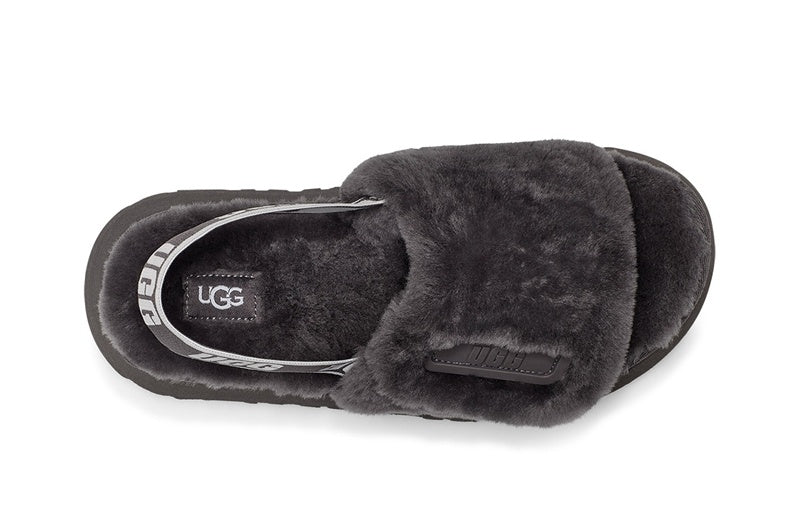 Gray Disco-Inspired Sandals | 2258
