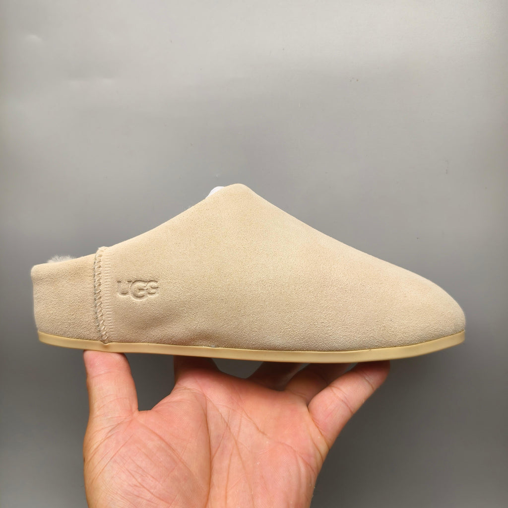 Sand Slip-On Casual House Shoes | 1390