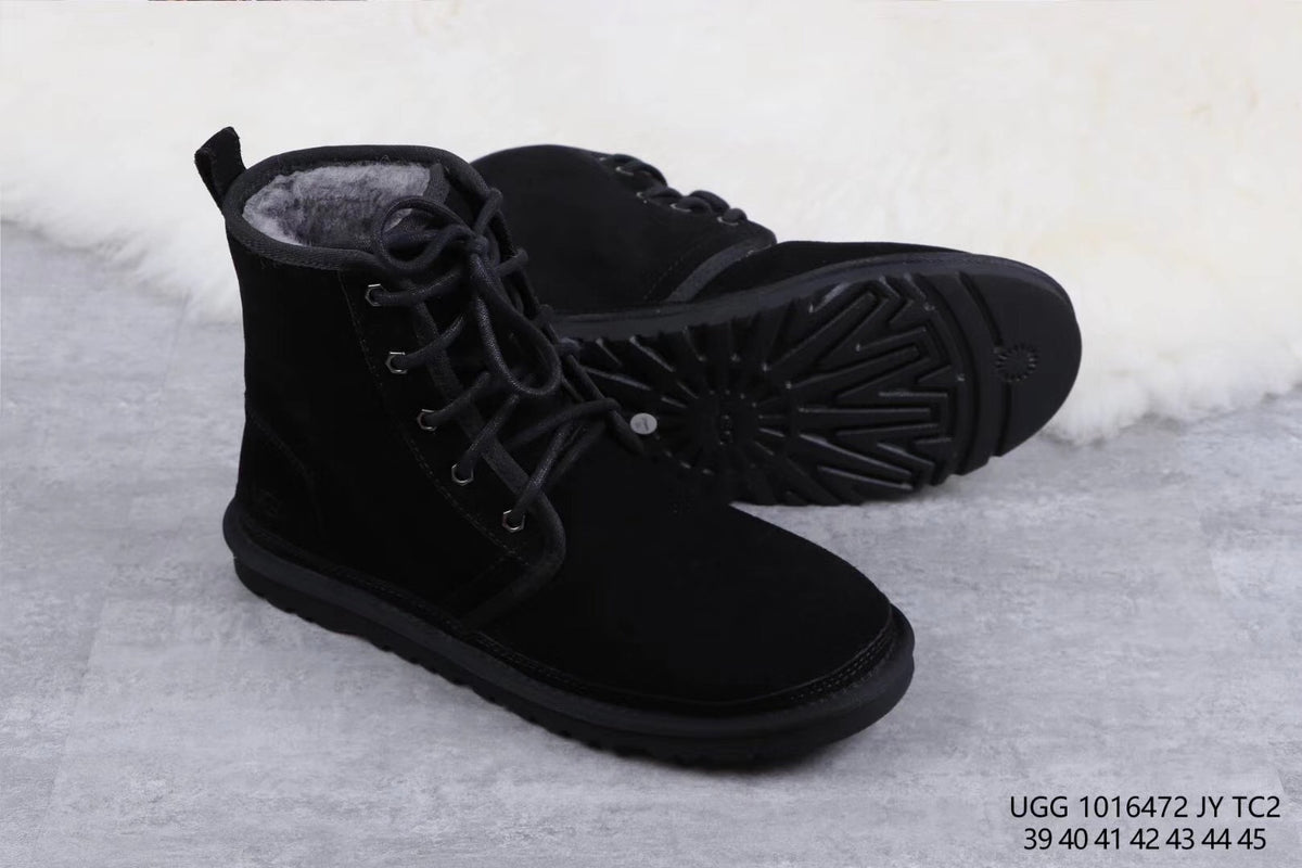 Black Men's Harkley Shoes | Style 6472