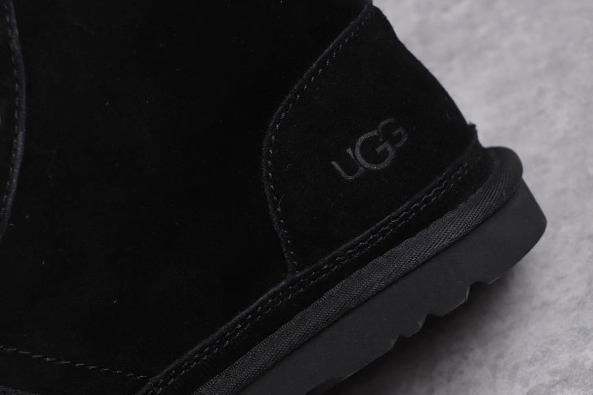 Black Men's Harkley Shoes | Style 6472