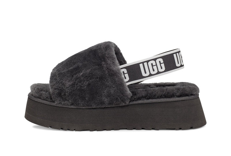 Gray Disco-Inspired Sandals | 2258