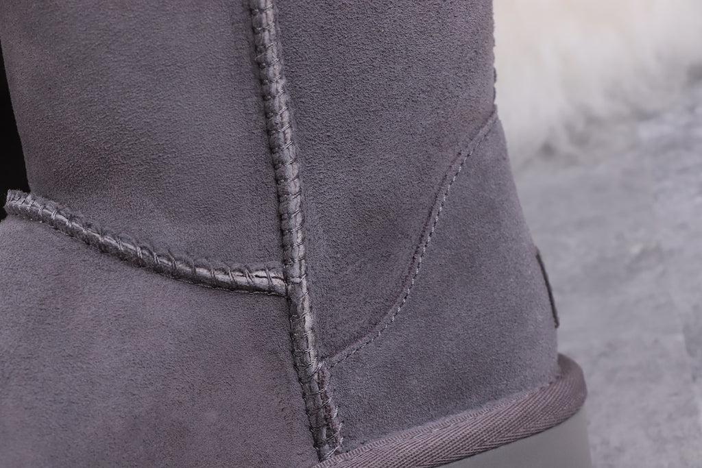 Gray Classic Short II Boots 2.0 | Style 6223