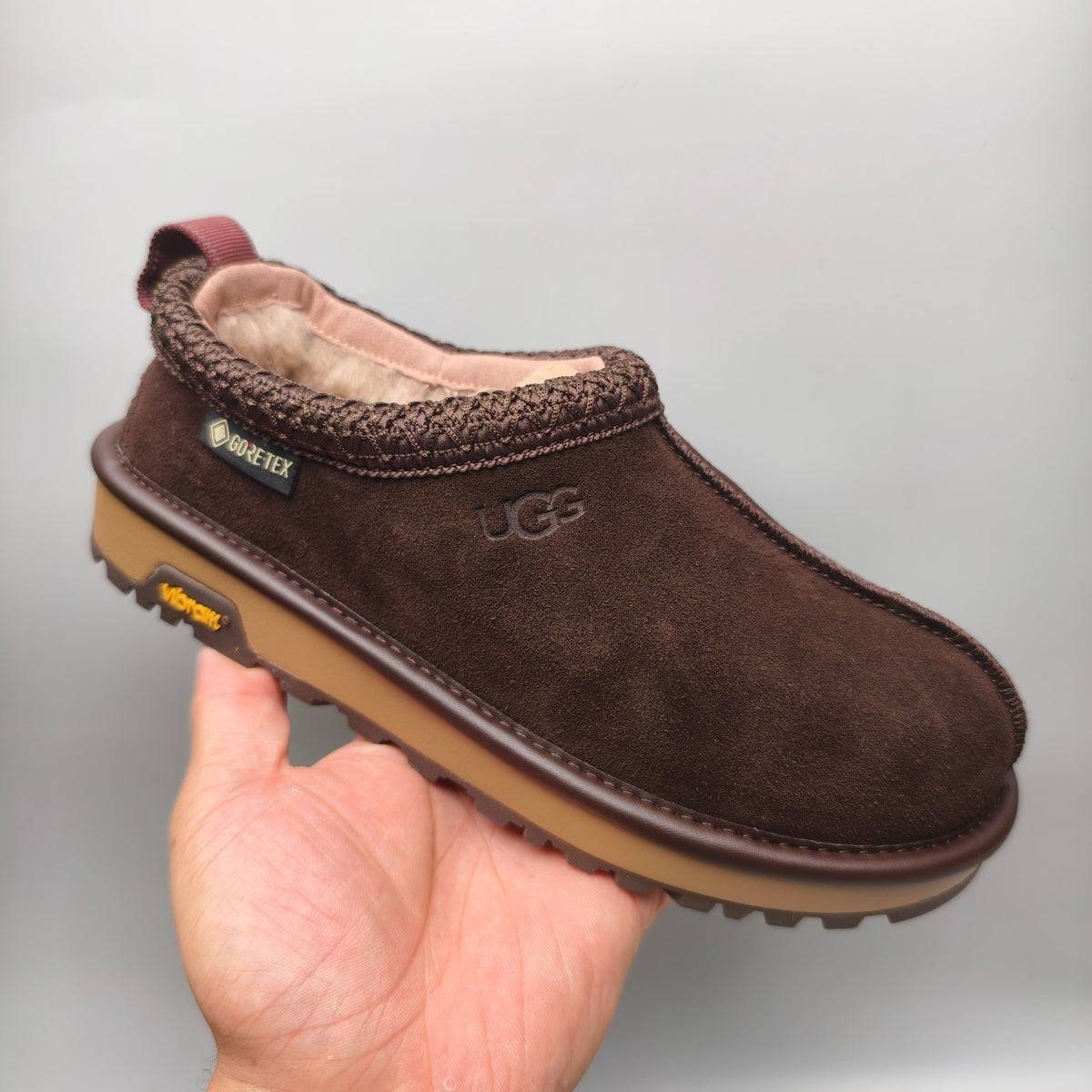 Chocolate Brown Folk-Inspired Unisex Casual Shoes | 1304