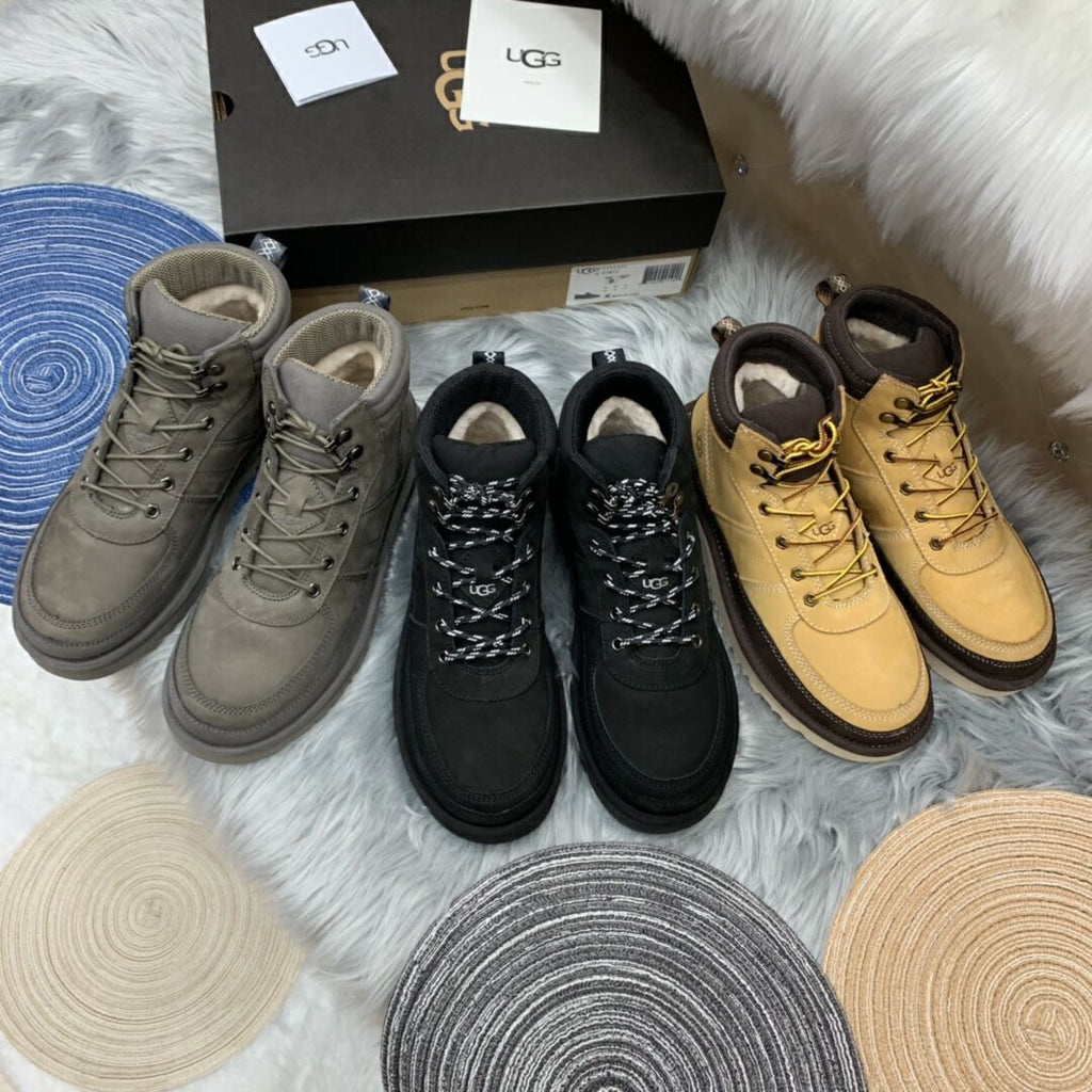 Men's Gray Lace-Up Casual Shoes | 2991