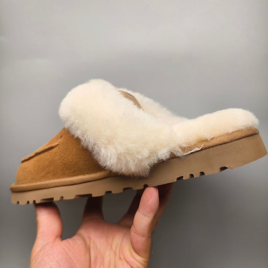 Chestnut Casual House Slippers | 4571