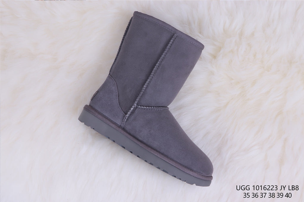 Gray Classic Short II Boots 2.0 | Style 6223