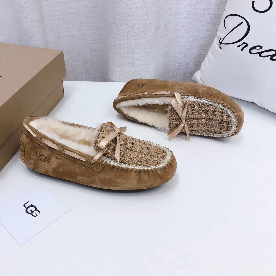 Chestnut Chic Moccasin Loafers | Style 5623