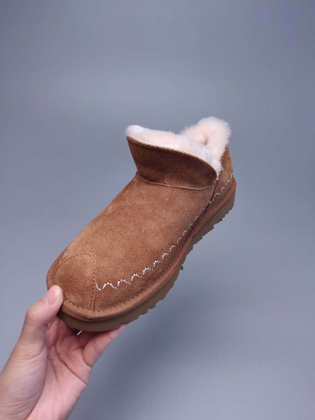 Classic Chestnut Ankle Boots | 0888