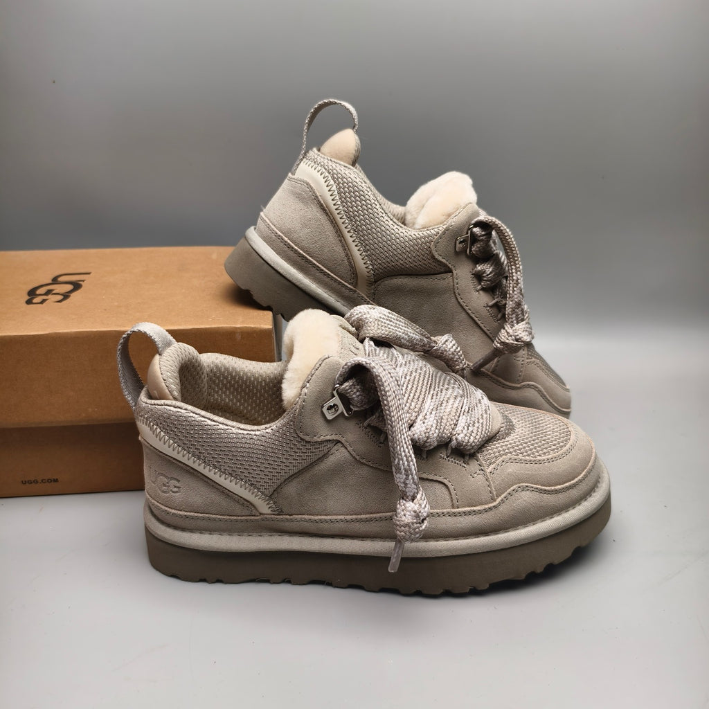 Gray Unisex Mesh Casual Sneakers | 4032