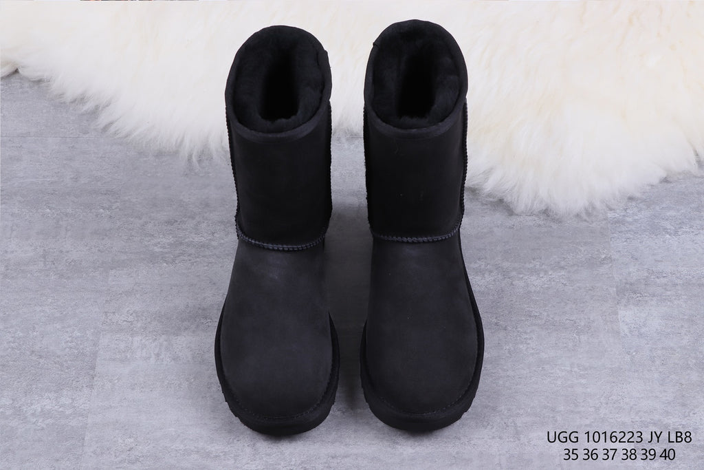 Black Classic Short II Boots 2.0 | Style 6223