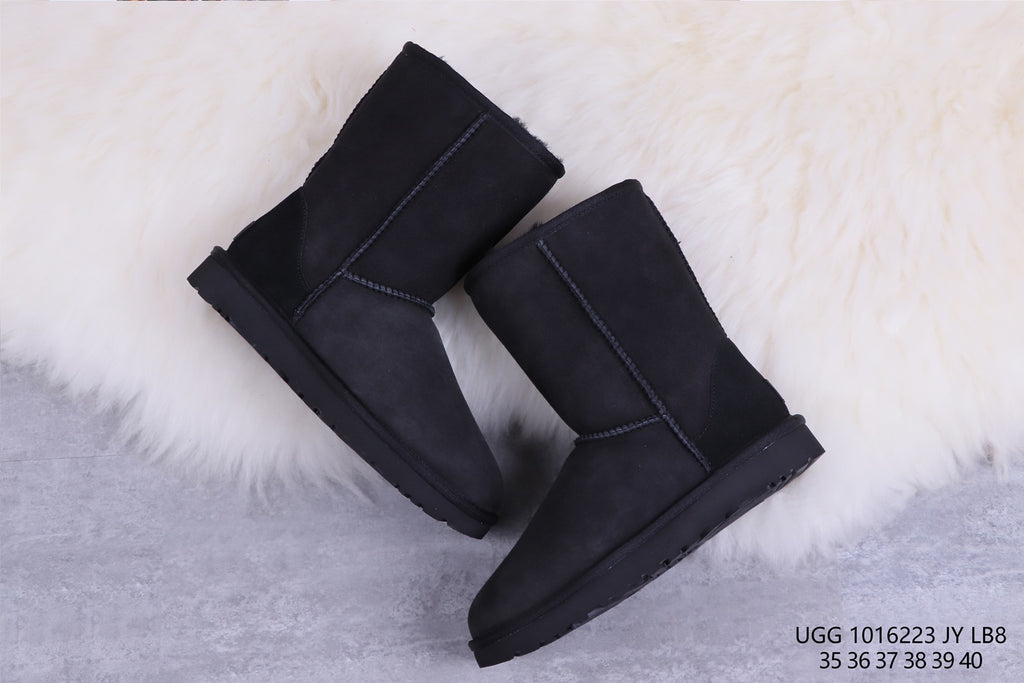 Black Classic Short II Boots 2.0 | Style 6223
