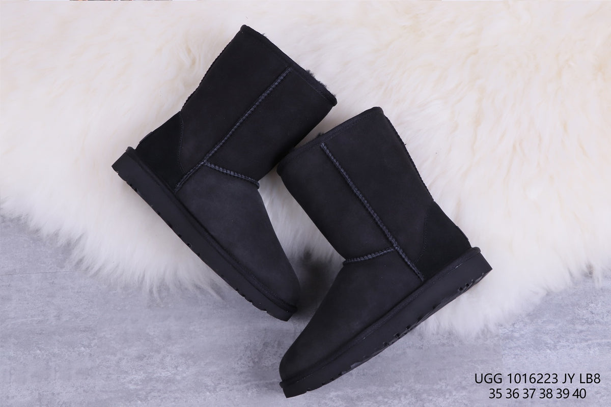 Black Classic Short II Boots 2.0 | Style 6223