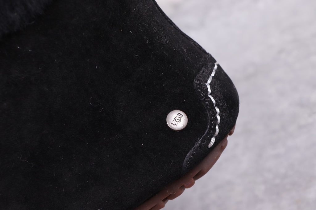 Black W Alena Shoes | 4806