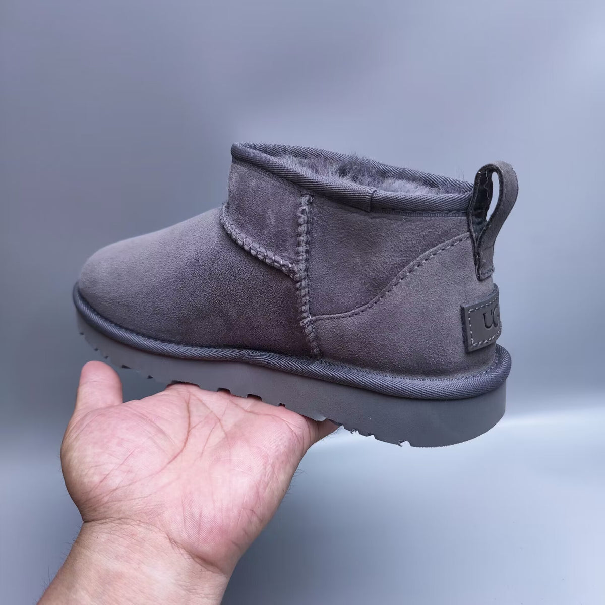Gray Shoes | Style 6109