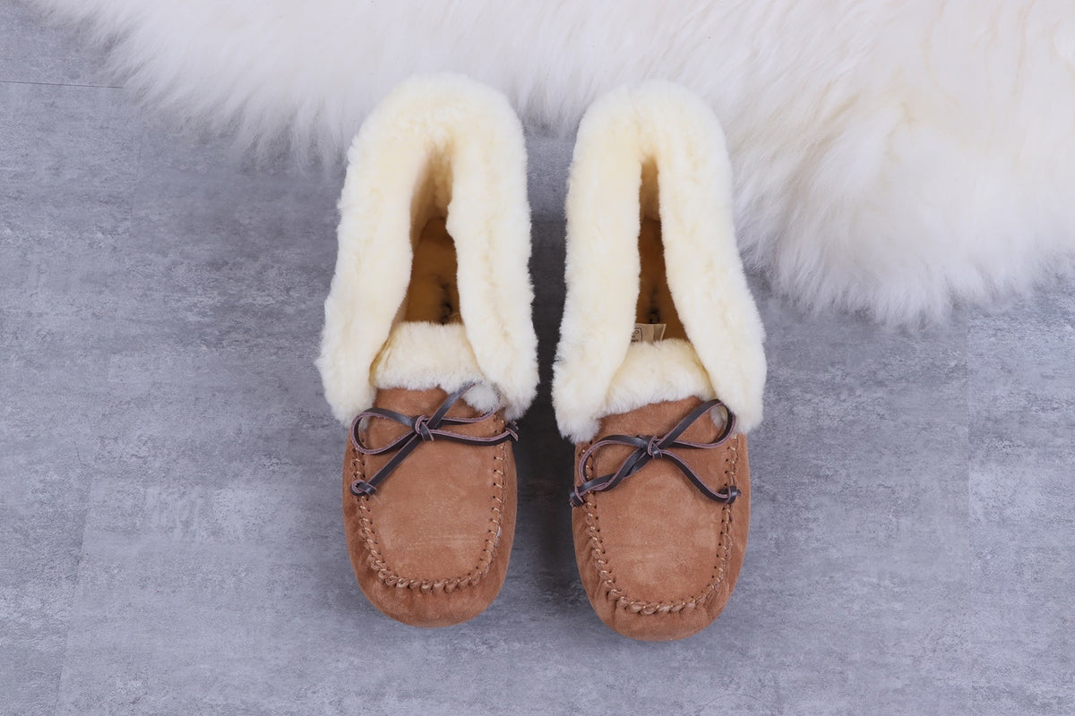 Chestnut W Alena Shoes | 4806