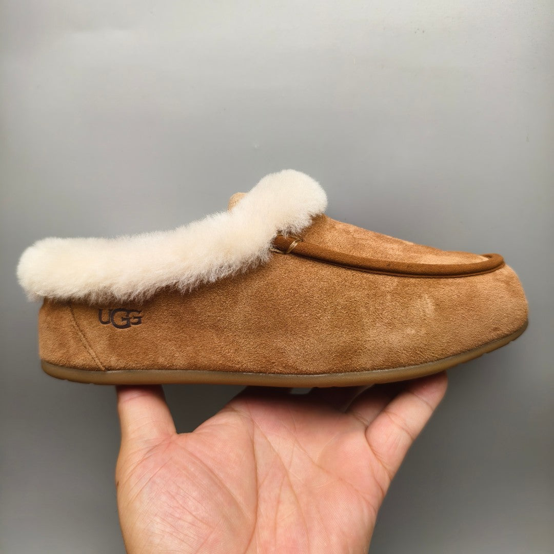 Chestnut Slip-On Casual House Shoes | 1391