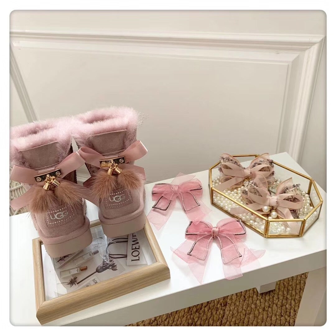 Dusk Pink 3-Way Snow Boots | Style 6503