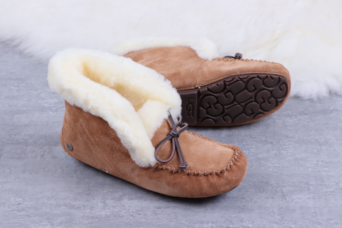 Chestnut W Alena Shoes | 4806