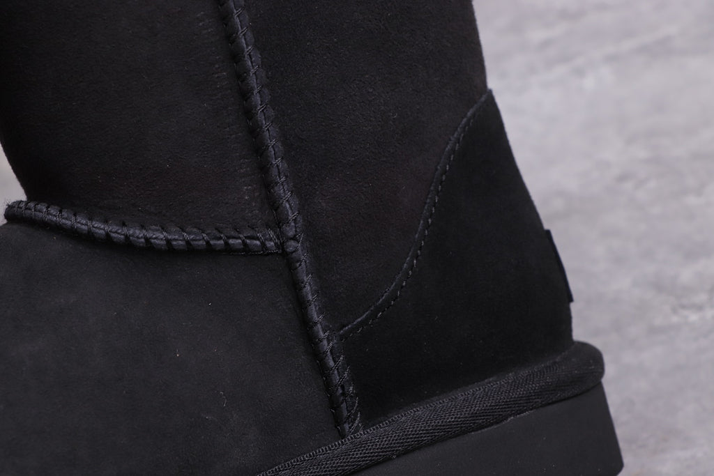Black Classic Short II Boots 2.0 | Style 6223