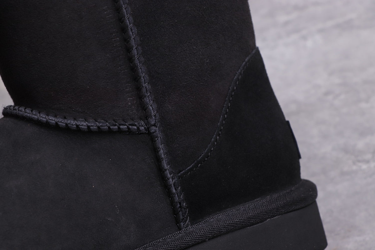 Black Classic Short II Boots 2.0 | Style 6223